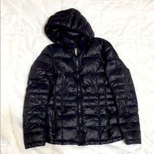 Calvin Klein Black Puffer Jacket